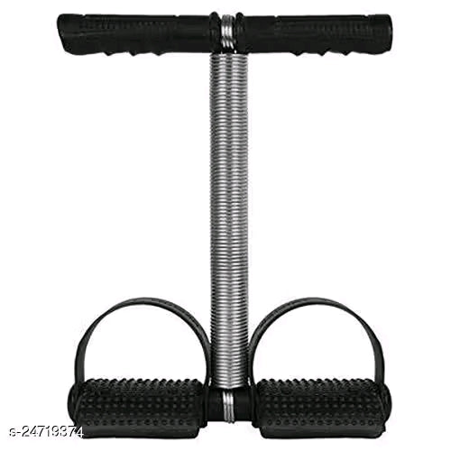 Double Spring Tummy Trimmer – Full Body Fitness Resistance Exerciser for Abs, Arms, Legs & Home Workout