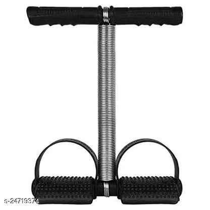 Double Spring Tummy Trimmer – Full Body Fitness Resistance Exerciser for Abs, Arms, Legs & Home Workout